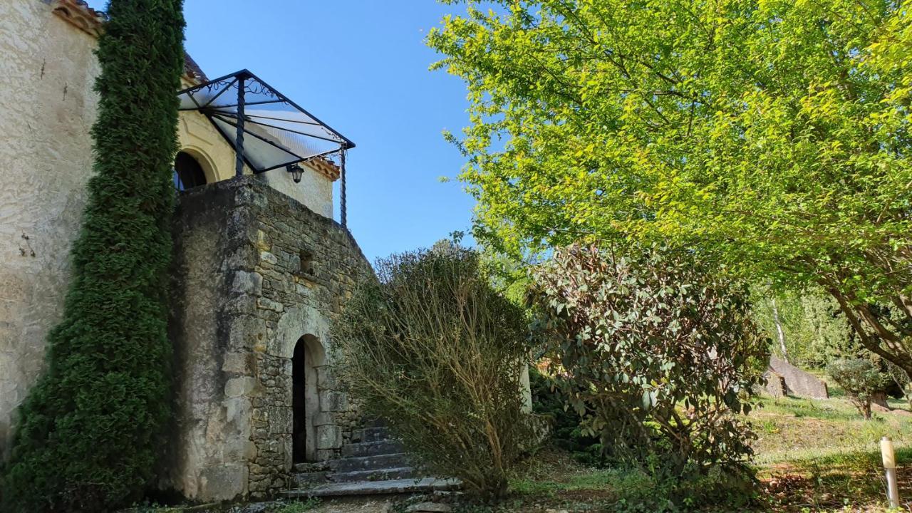 ホテル Domaine Du Cardou Puy-lʼÉvêque エクステリア 写真