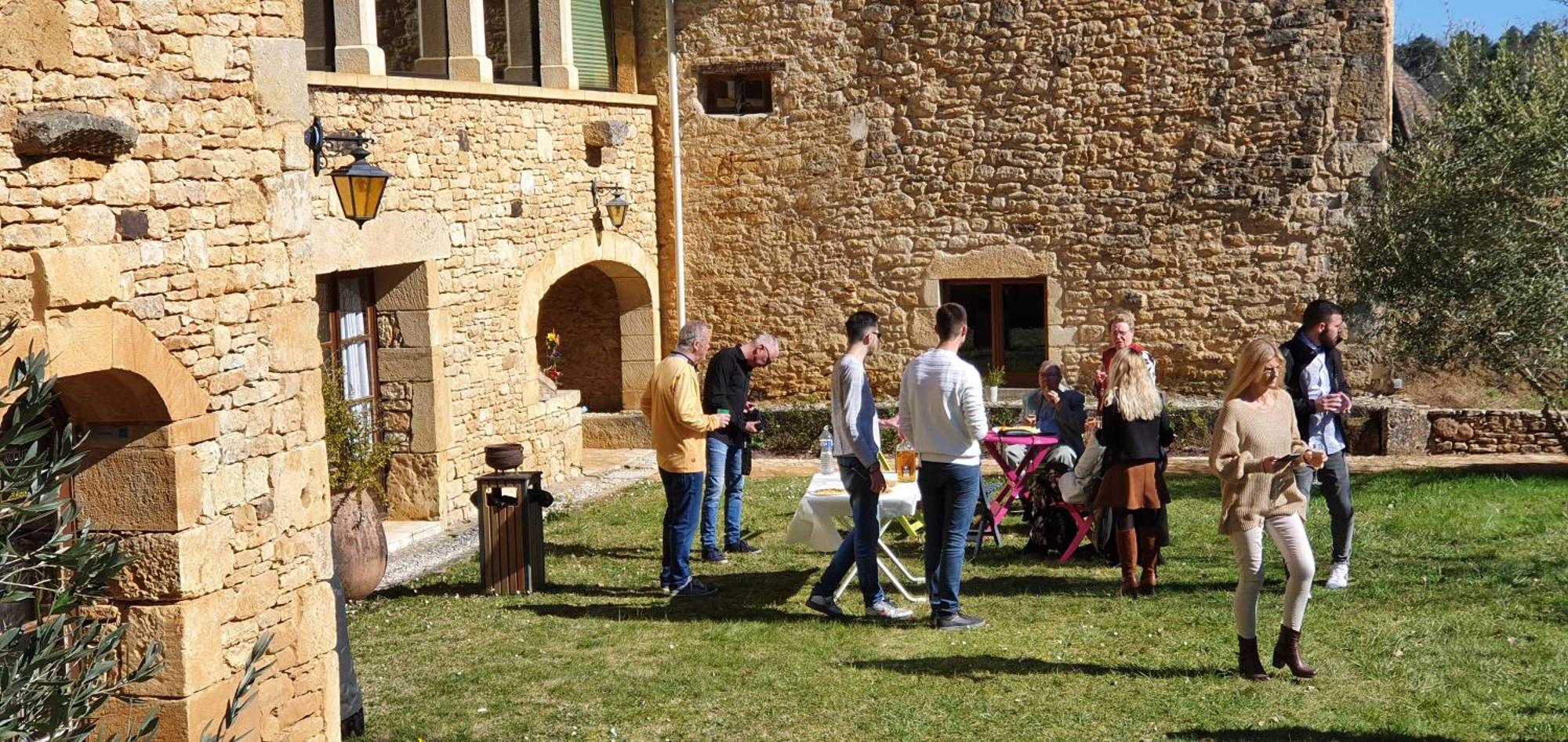 ホテル Domaine Du Cardou Puy-lʼÉvêque エクステリア 写真