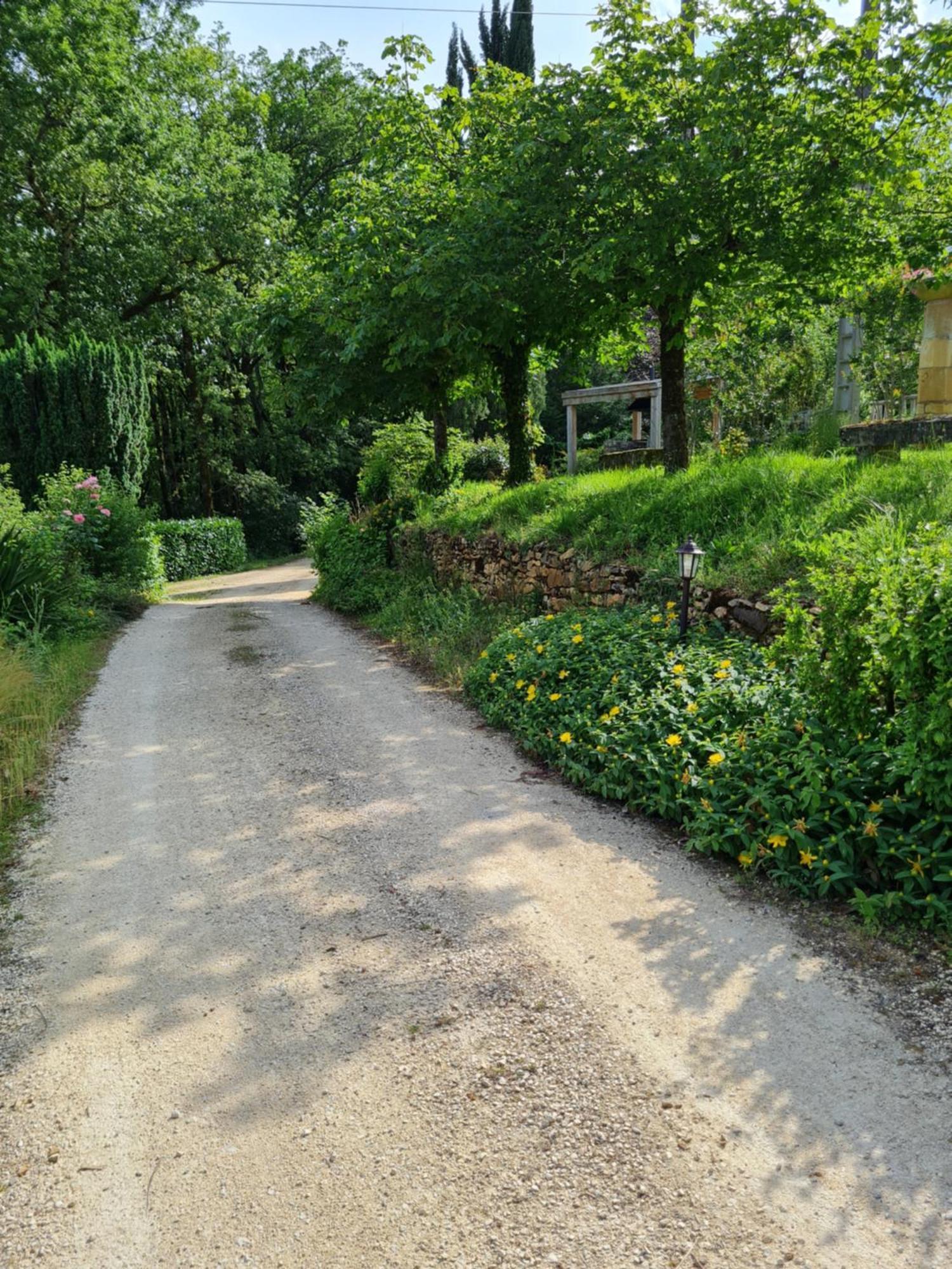 ホテル Domaine Du Cardou Puy-lʼÉvêque エクステリア 写真